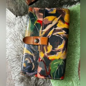 Patricia Nash credit card holder wallet cash purse coin holder handbag purse y2k